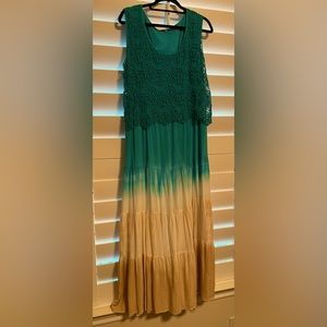 Tiered Maxi Dress